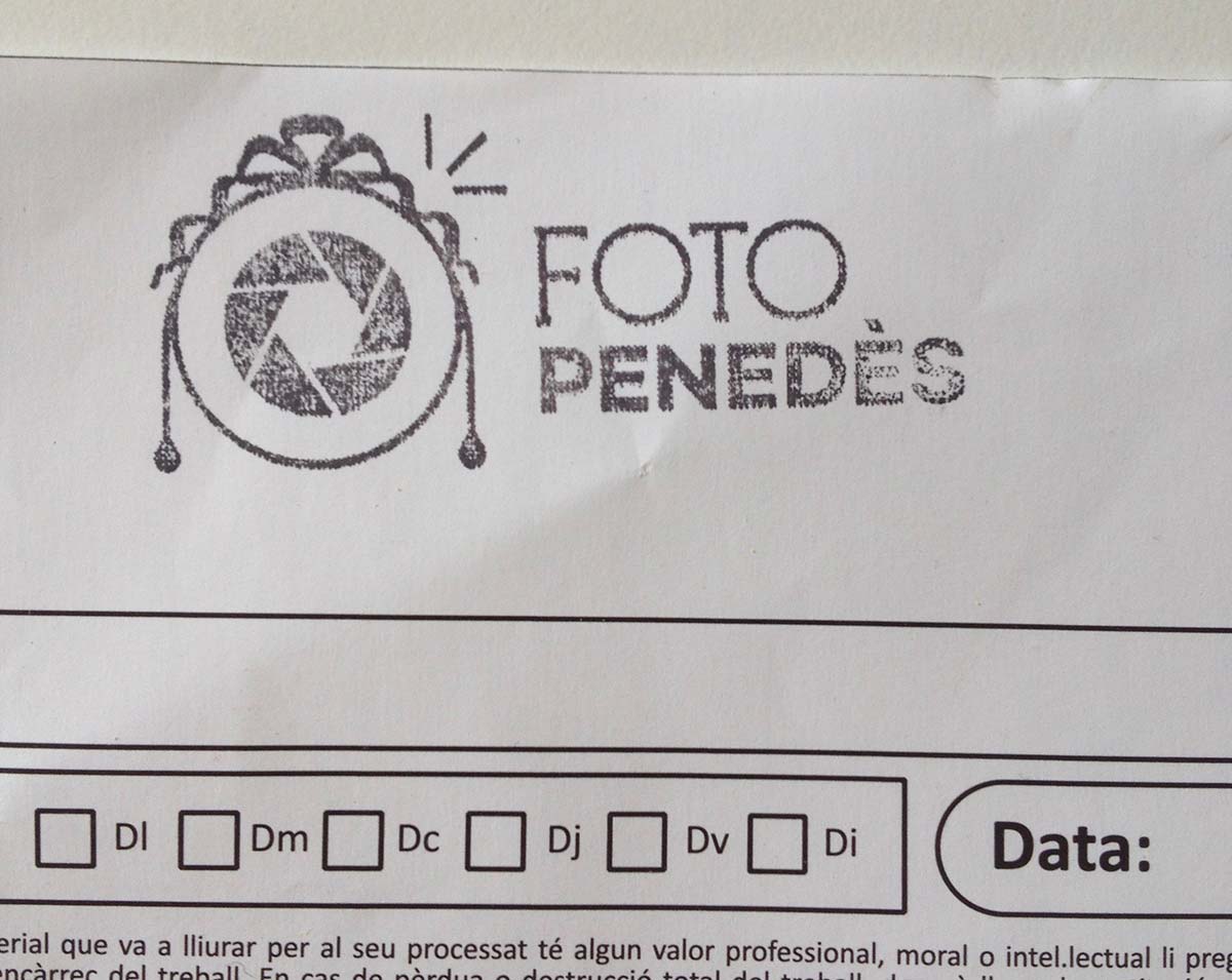 imatge corporativa, papereria, segell, disseny gràfic, Vilafranca del Penedès