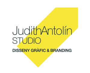 Nou disseny logotip Judith Antolín Studio
