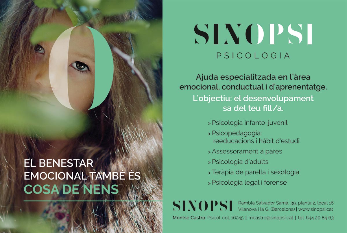 Vilanova i la Geltrú, imatge corporativa, disseny gràfic, logotip, flyer, consulta de psicologia